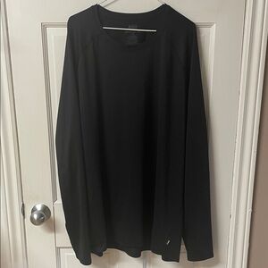 REI black mesh long sleeve base layer shirt  men’s size XXL tall